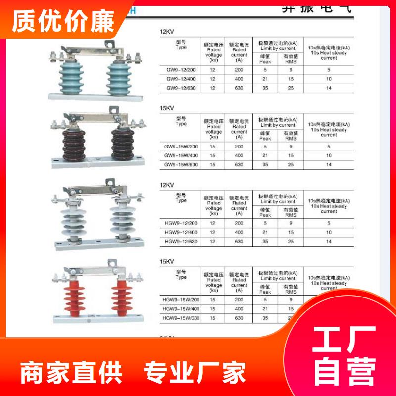 高壓隔離開關(guān)-柱式絕緣子售后服務(wù)完善