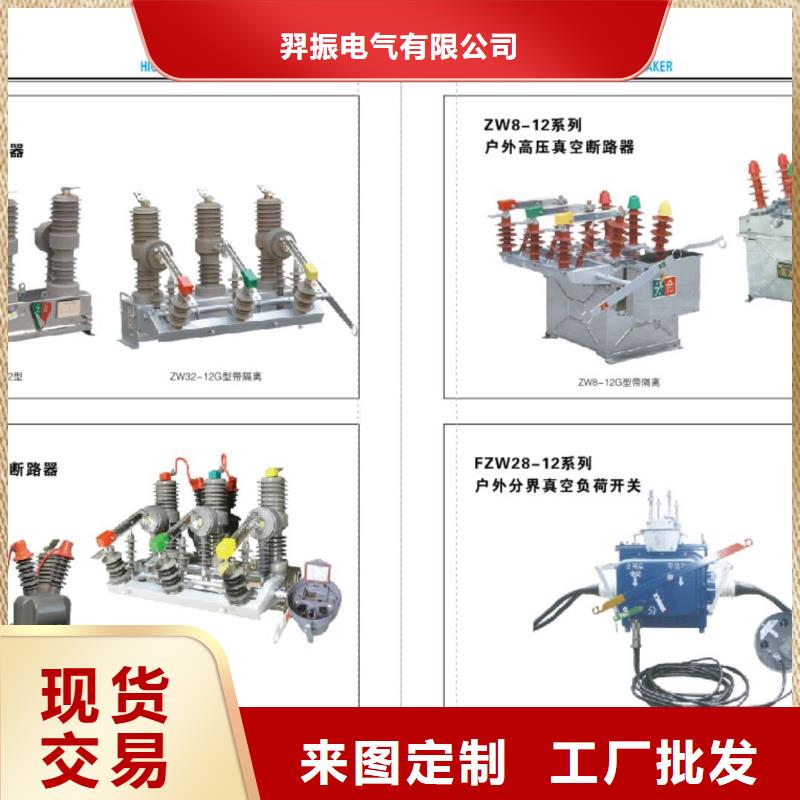 高壓隔離開關,真空斷路器廠家案例