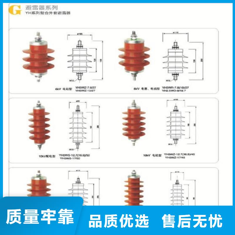 【现货批发<羿振>】金属氧化物避雷器 Y10W1-96/250GW