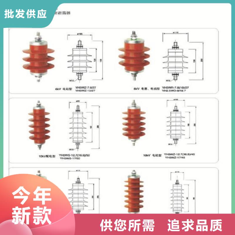 避雷器YH5WS1-12.7/50【浙江羿振电气有限公司】