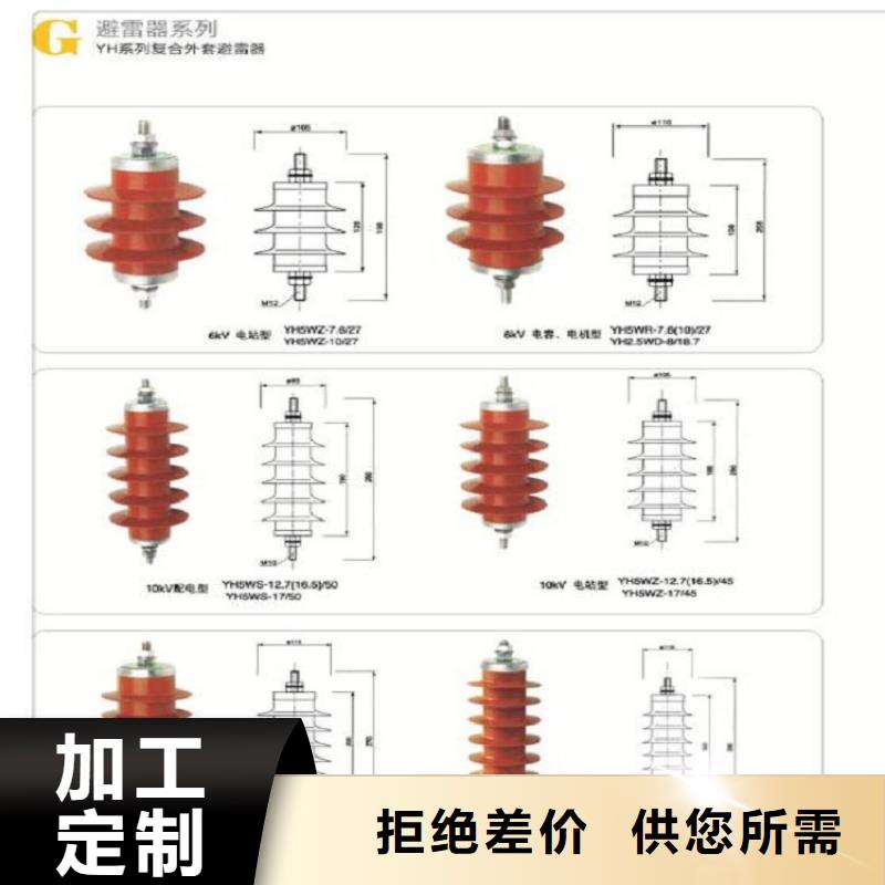 跌落式避雷器HY5WS-17/50TB-DL【浙江羿振电气有限公司】