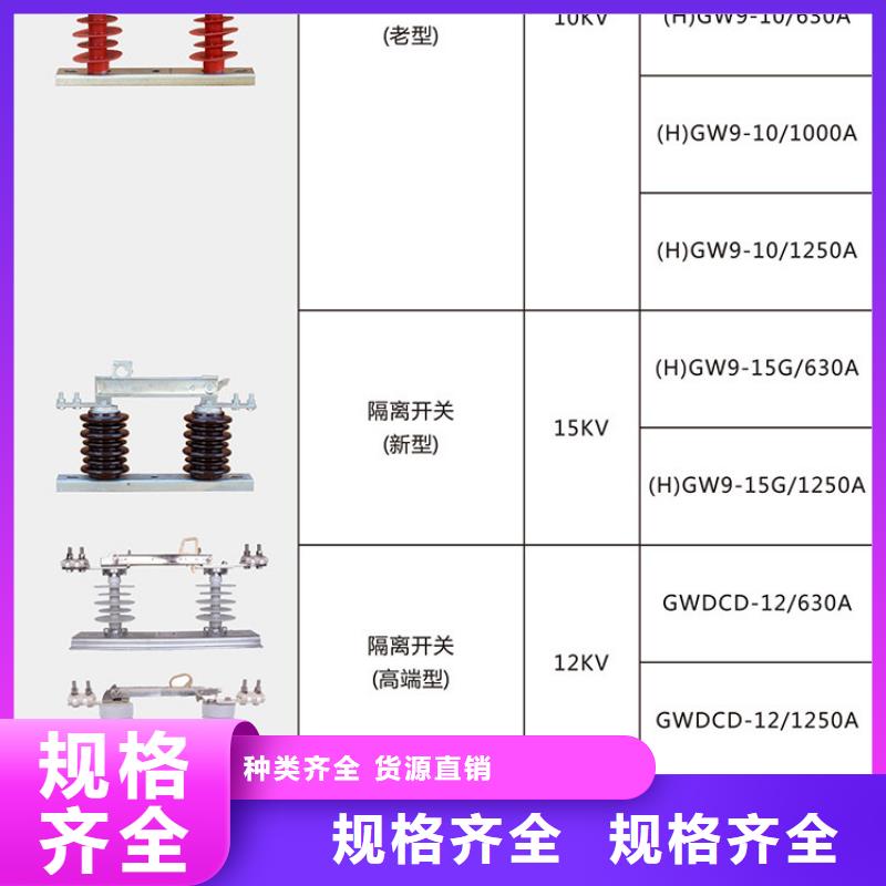 品牌【羿振电气】GHW9-10/1000A 隔离刀闸 生产厂家