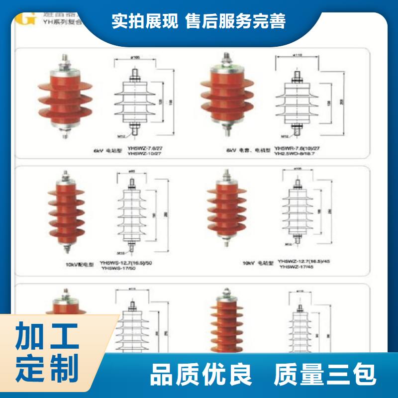 金属氧化物避雷器Y10W-200/496【上海羿振电力设备有限公司】