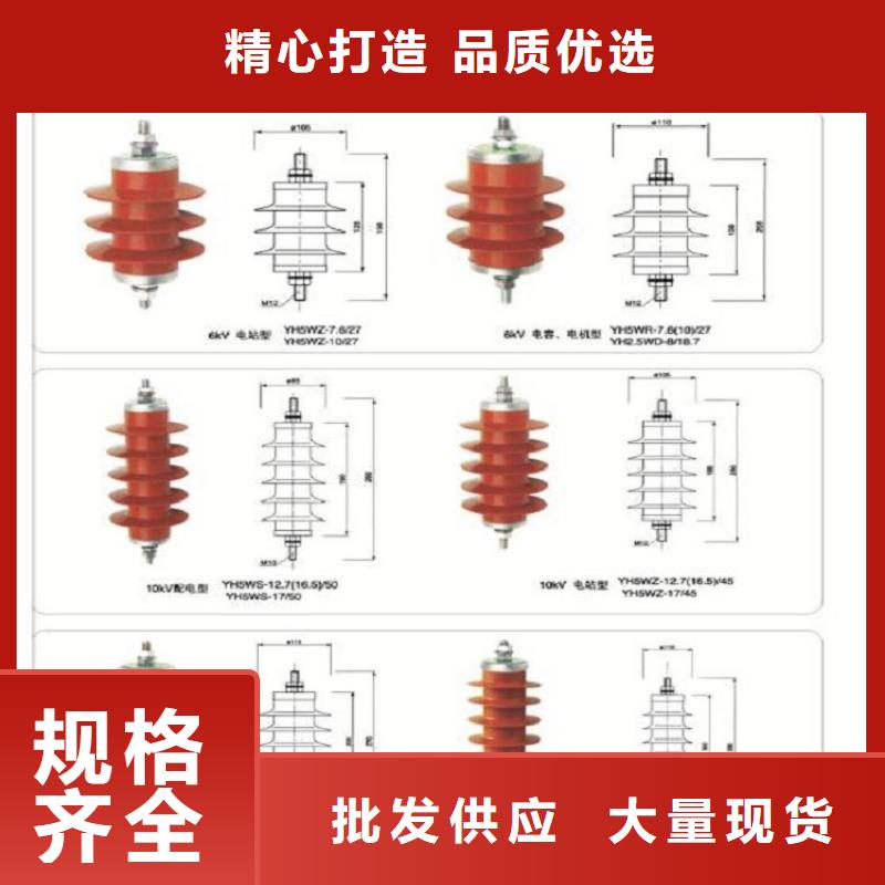 【拒绝伪劣产品[羿振]】跌落式避雷器HY5WS-17/50DL