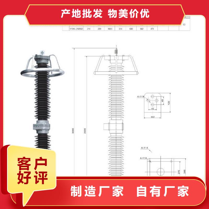 金属氧化物避雷器YHSWZ-17/45【上海羿振电力设备有限公司】