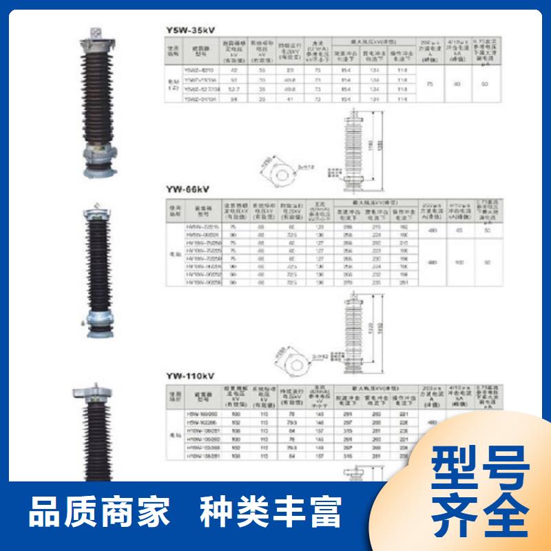 金属氧化物避雷器Y10W-200/496【上海羿振电力设备有限公司】