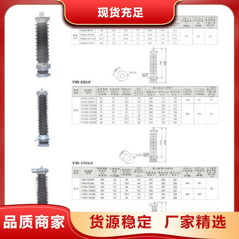 金属氧化物避雷器YHSWZ-17/45【上海羿振电力设备有限公司】
