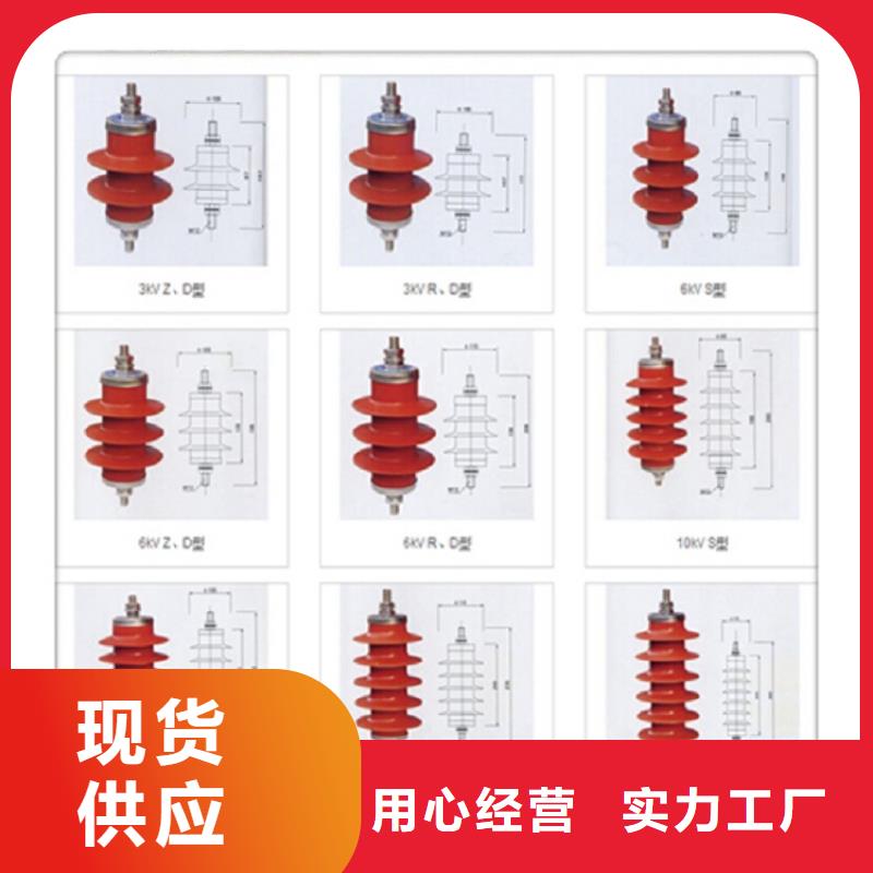 金属氧化物避雷器YH10WZ-51/134GY【上海羿振电力设备有限公司】