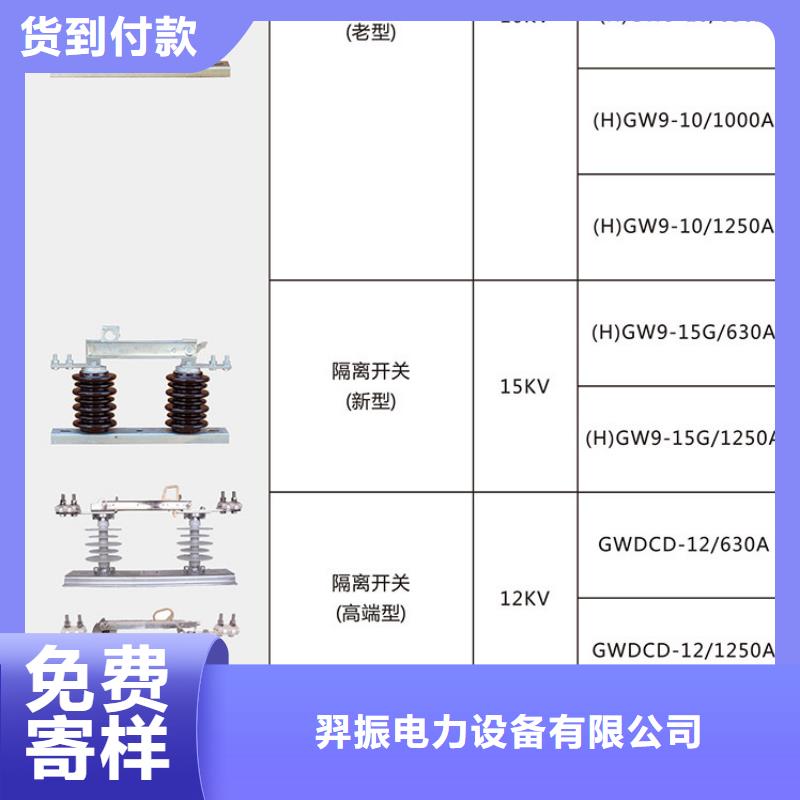 [超产品在细节【羿振】]GW9-15KV/1000