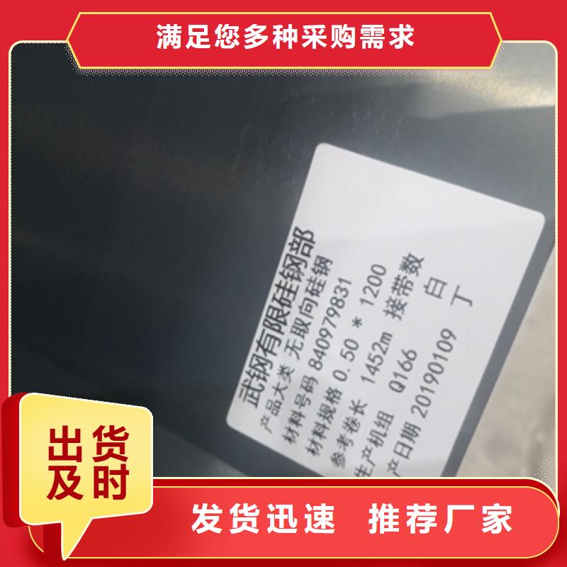 分类和特点【昌润和】武钢	DW540-50高效硅钢片