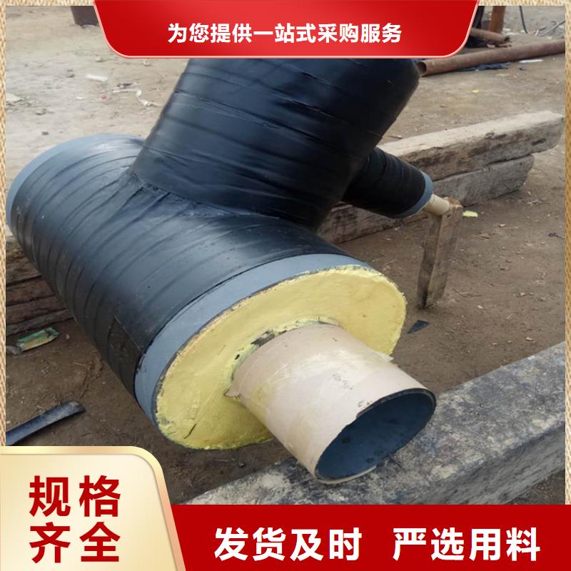 鋼套鋼蒸汽保溫管道每一處都是匠心制作