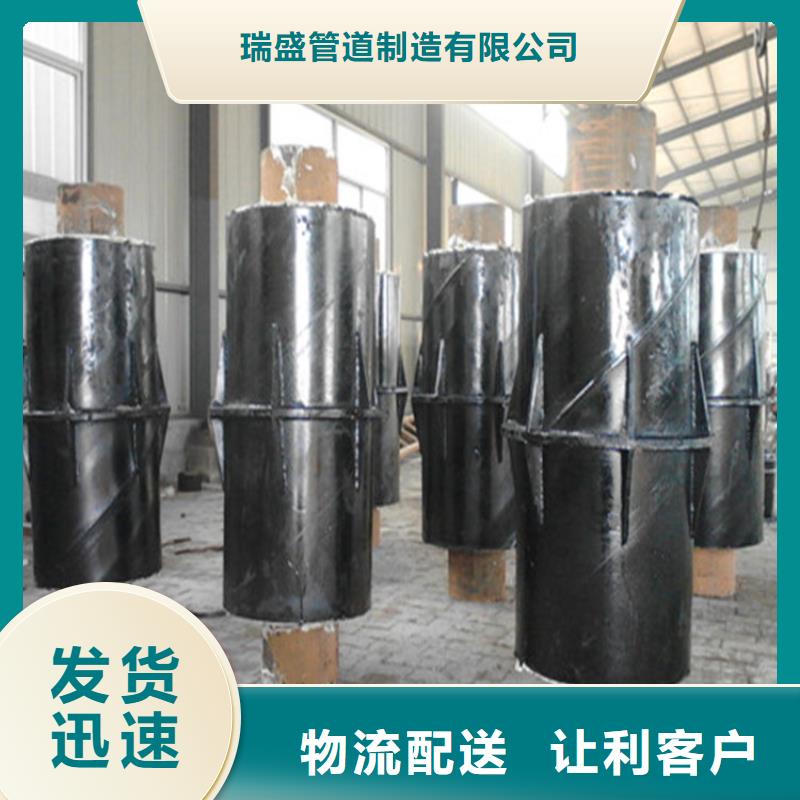 价格便宜钢套钢预制复合保温钢管