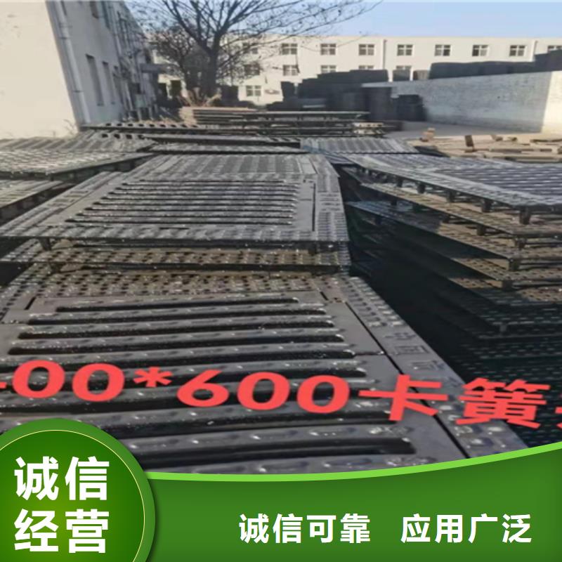 (普源)生产铸铁圆井盖650*750的厂家
