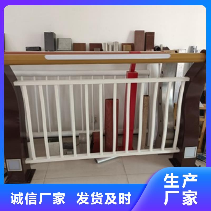 景觀護欄_景觀仿木護欄大量現貨供應