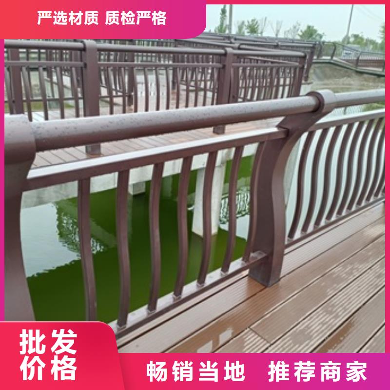<晋中> [普中]河道景观护栏厂家，发货快_晋中产品案例