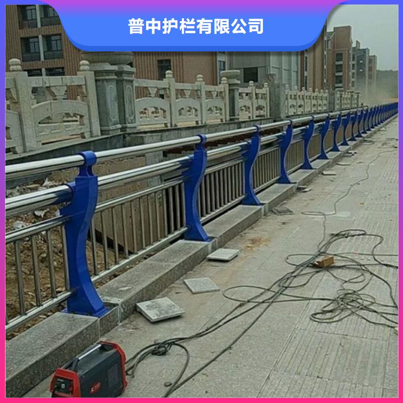 不銹鋼復合管欄桿_201材質河道護欄精工打造