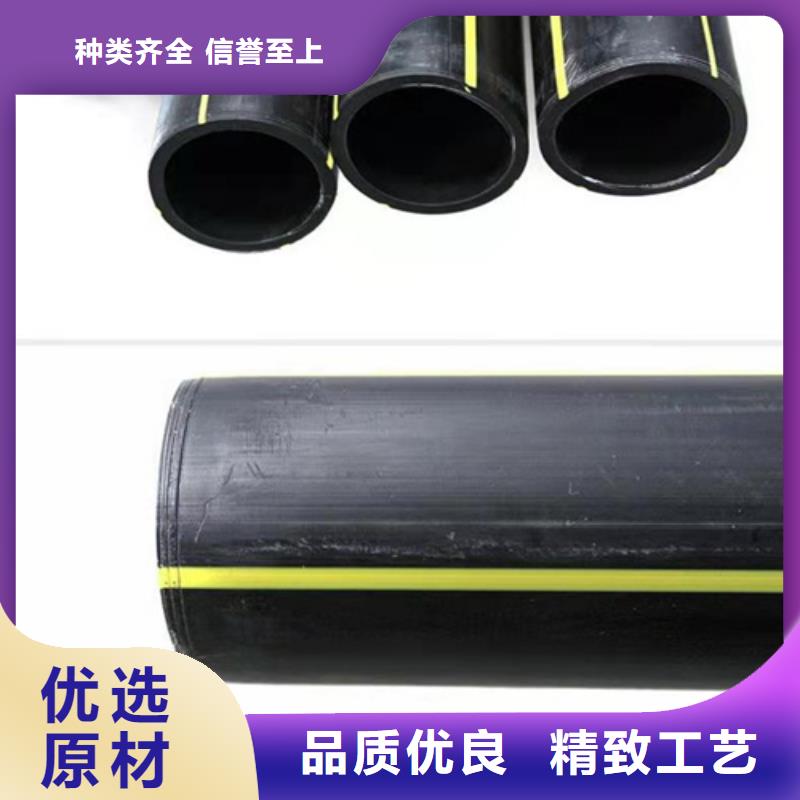 HDPE給水管,PE螺紋管產品實拍