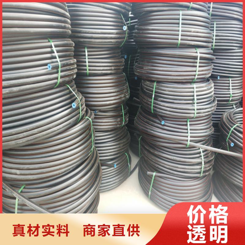 HDPE給水管,PE螺紋管產品實拍