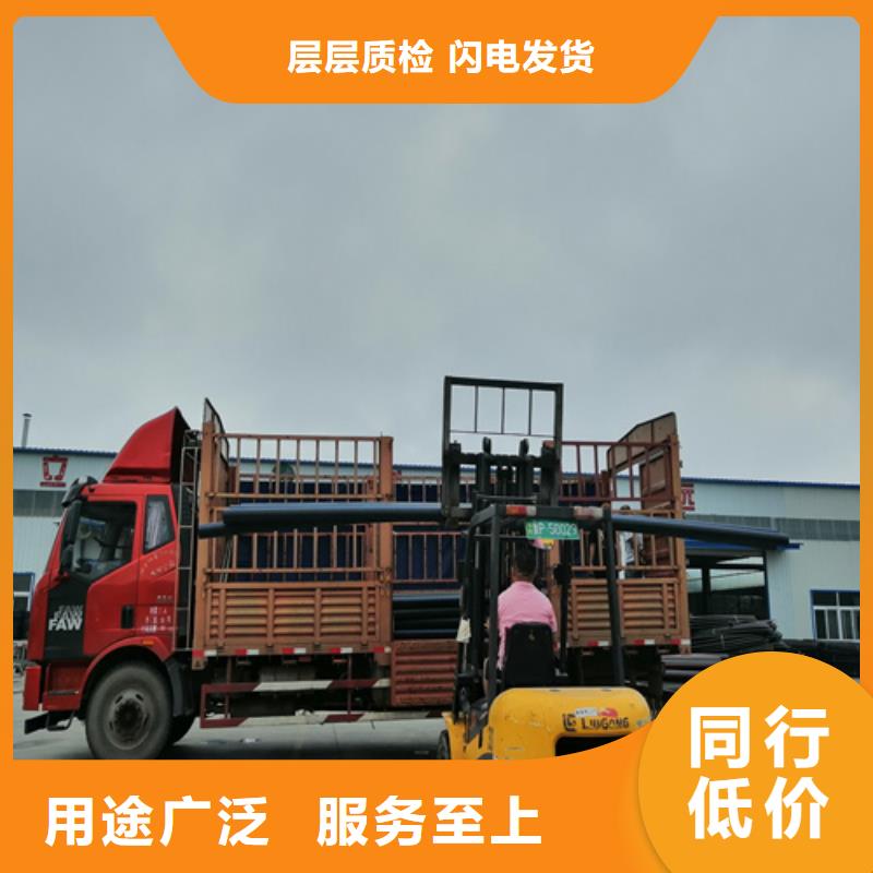 HDPE給水管規(guī)格齊全實力廠家