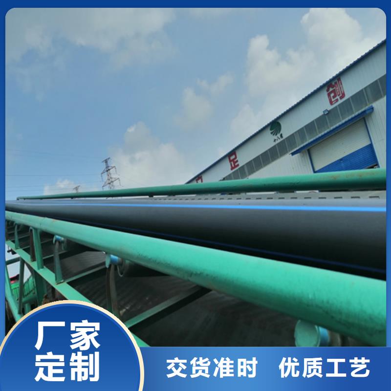 HDPE給水管,PE螺紋管產品實拍