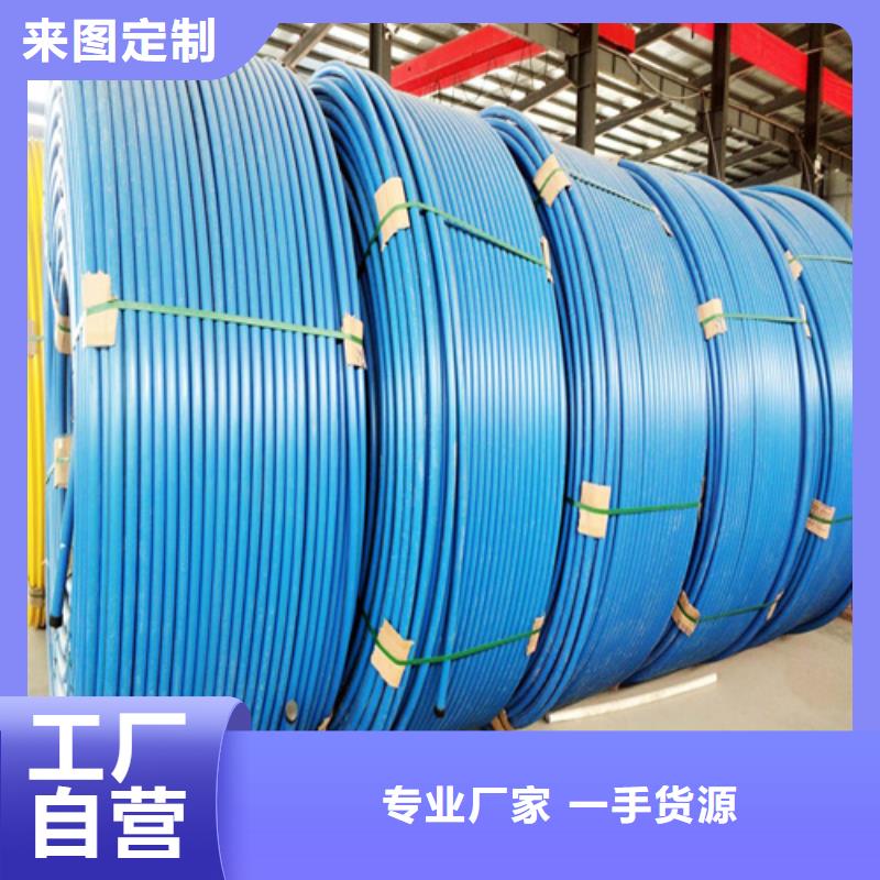 【HDPE硅芯管PE電力管產品參數】