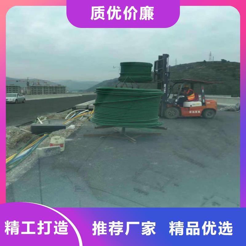 HDPE硅芯管PE給水管適用范圍廣