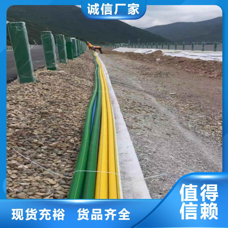 HDPE硅芯管PE給水管一對一為您服務