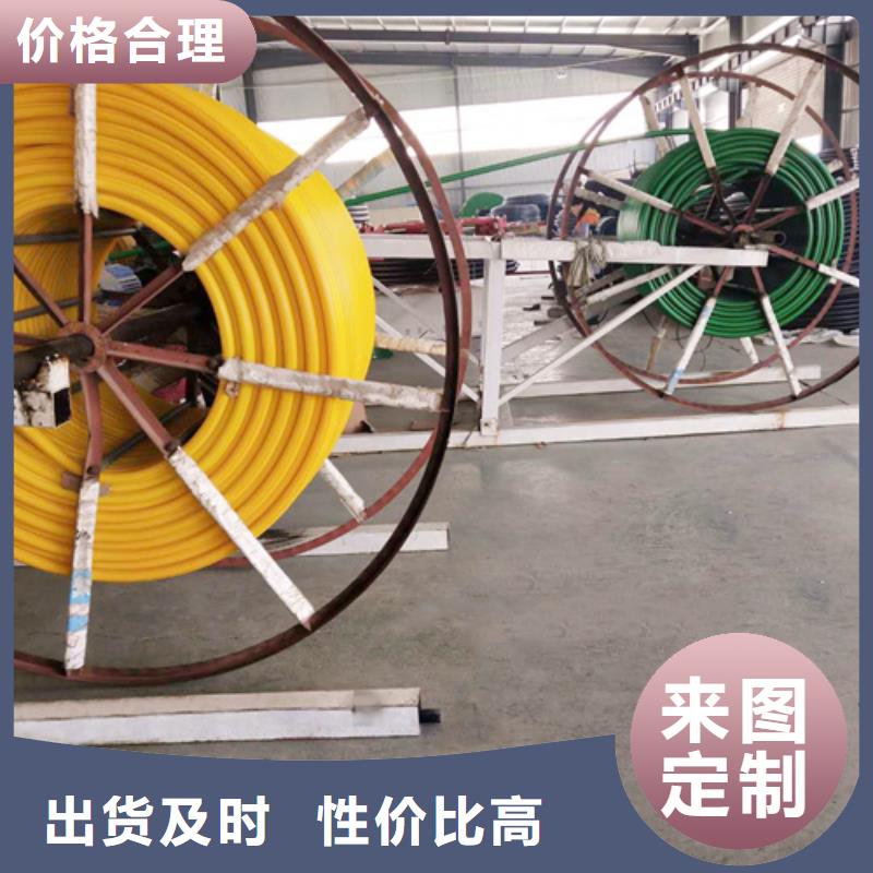 HDPE硅芯管PE給水管適用范圍廣