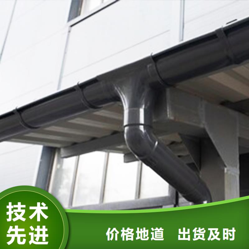 檐溝鋁合金雨水管暢銷當地