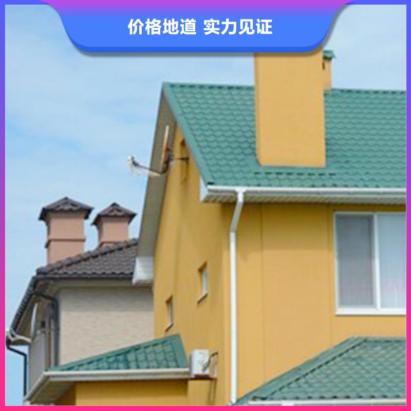 檐溝PVC雨水管資質認證