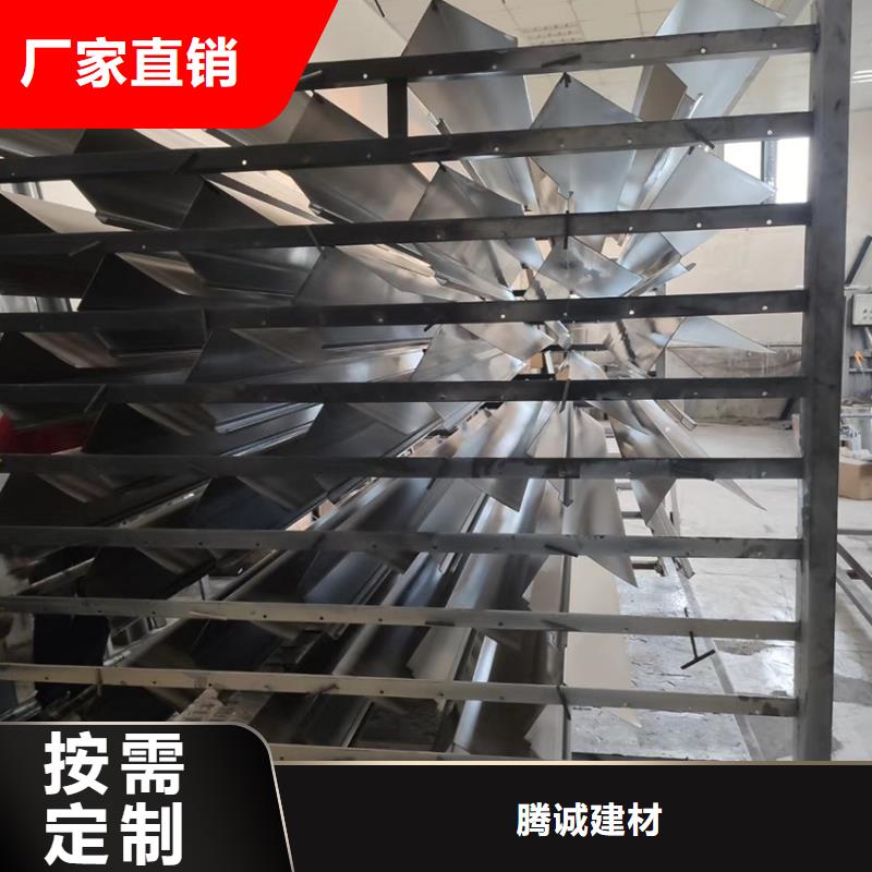 檐溝雨水管種類豐富