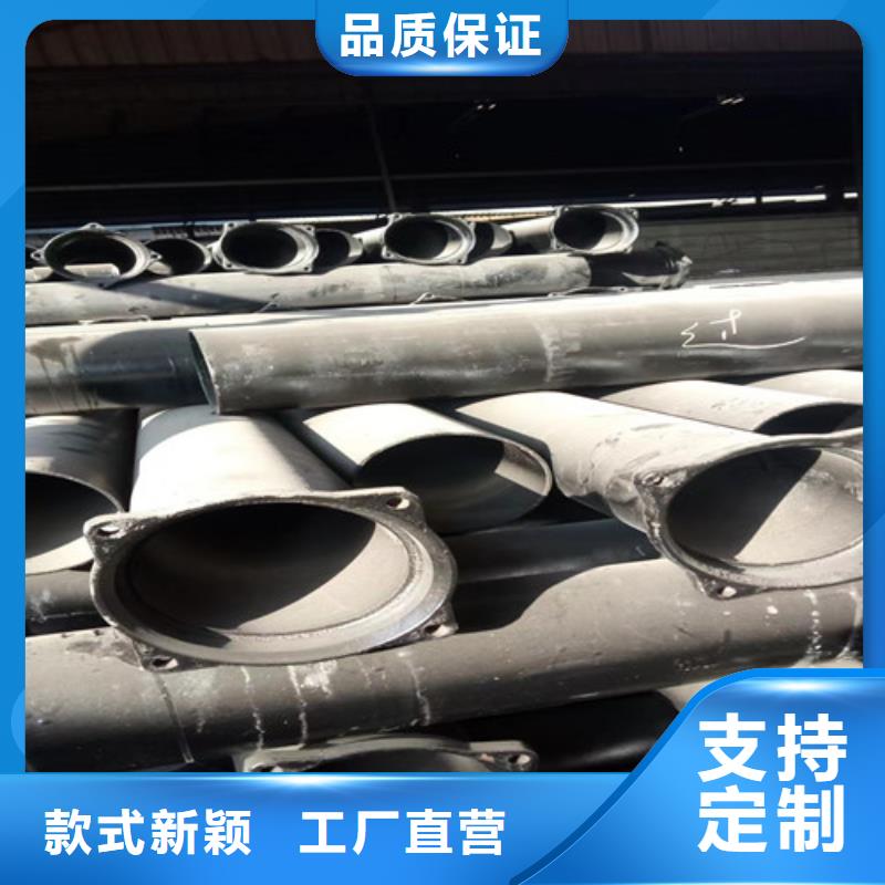 【柔性鑄鐵管球磨滿足客戶需求】