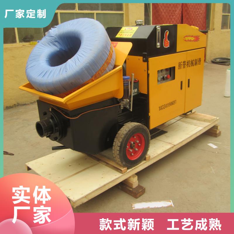 二次構(gòu)造柱泵混凝土輸送泵按需定制