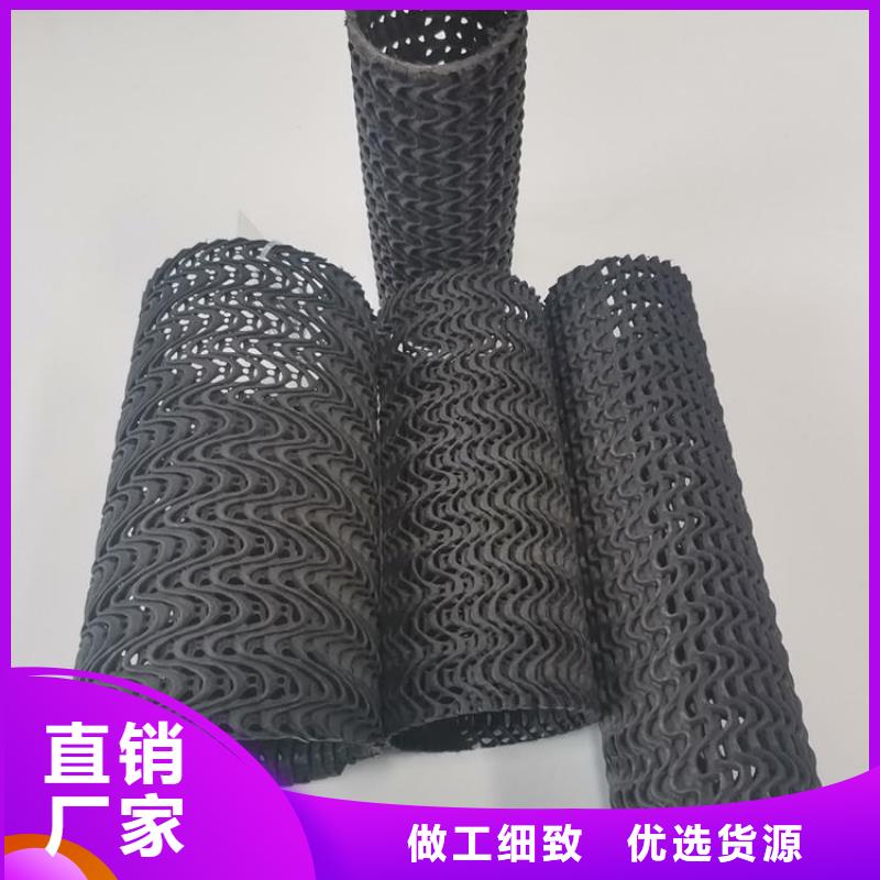 工厂直销(鼎诺)网状塑料硬式透水管