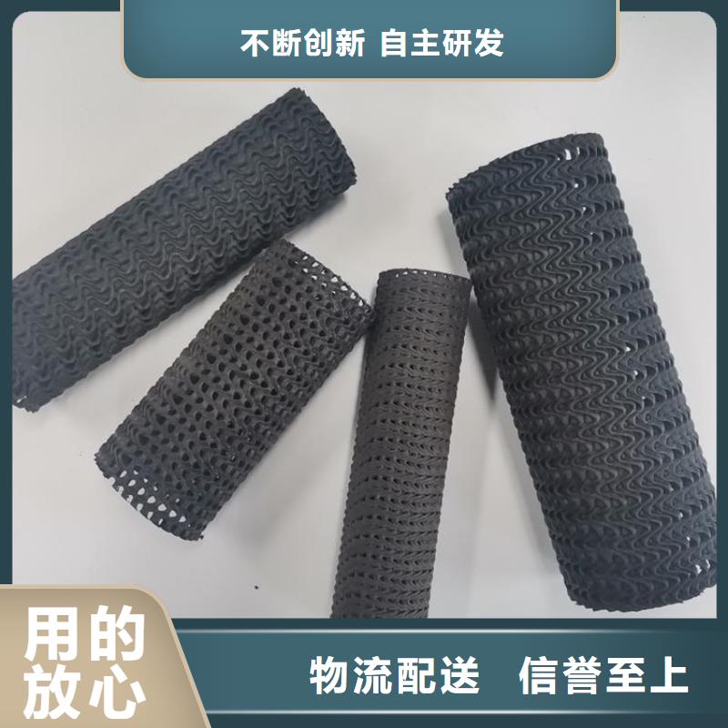 河北同城(鼎诺)PE硬式透水管牙山网状塑料