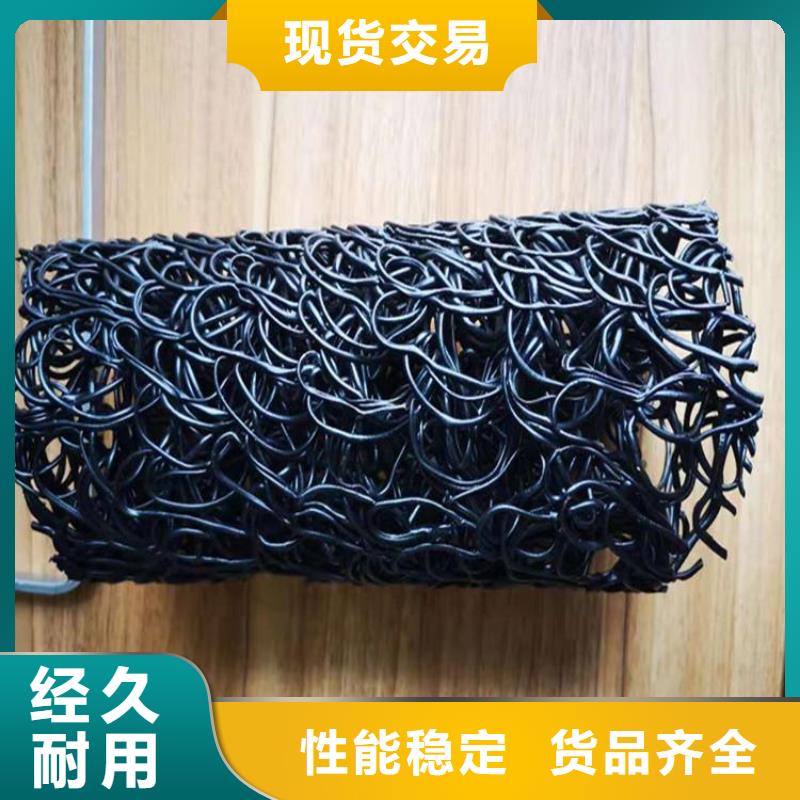 塑料盲溝玻璃纖維土工格柵產品優勢特點