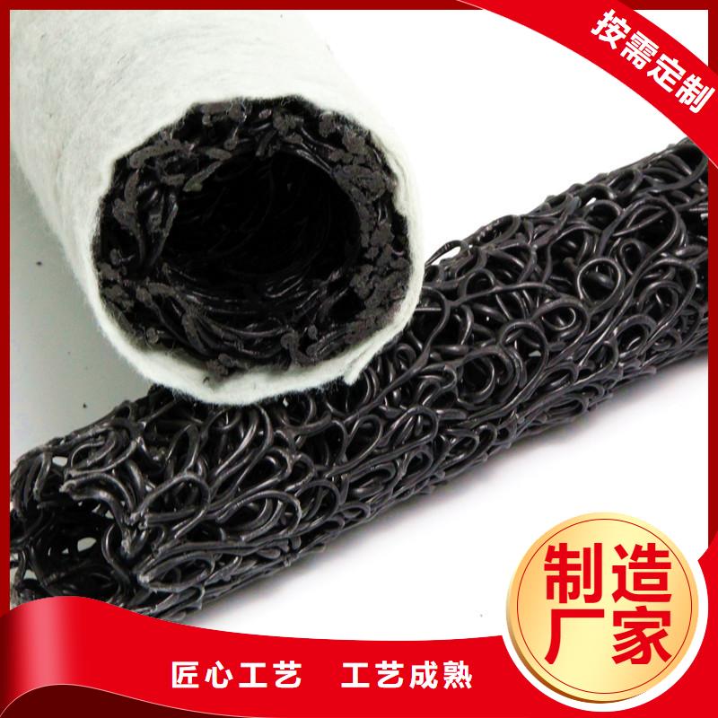 塑料盲溝玻璃纖維土工格柵產品優勢特點