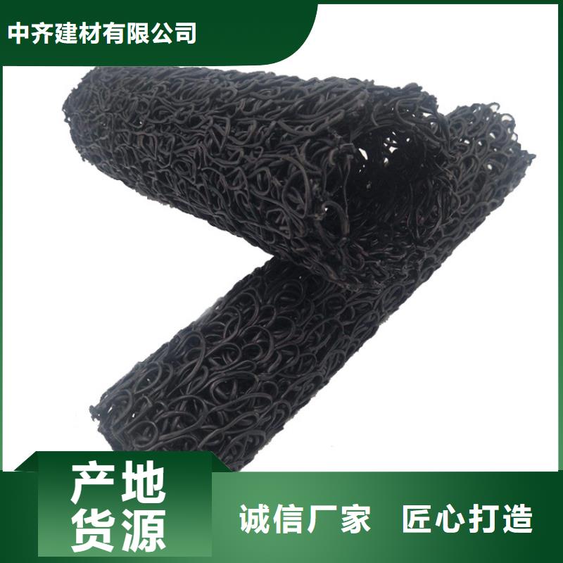 塑料盲溝玻璃纖維土工格柵產品優勢特點