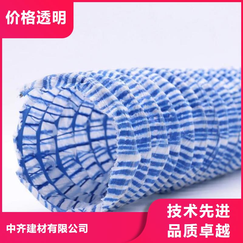 軟式透水管三維植被網專業生產廠家