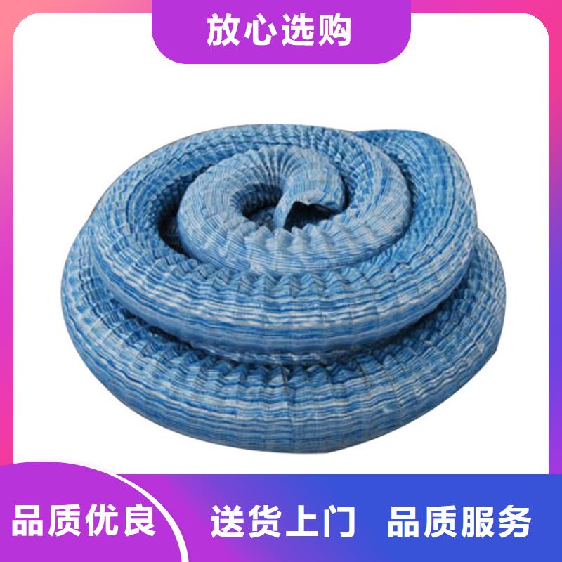 軟式透水管三維植被網專業生產廠家