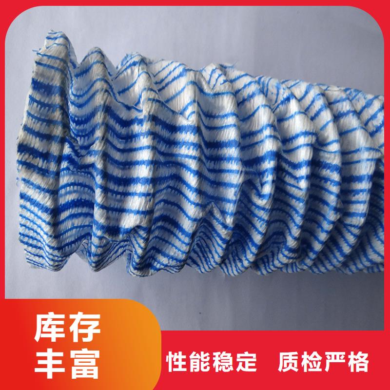 軟式透水管三維植被網專業生產廠家