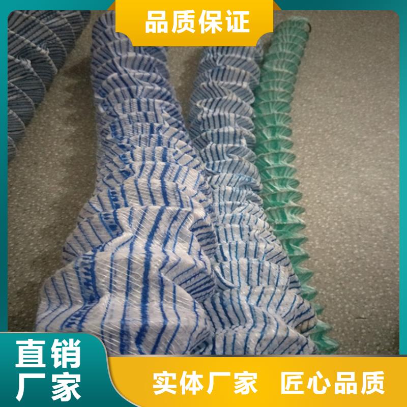 軟式透水管三維植被網專業生產廠家