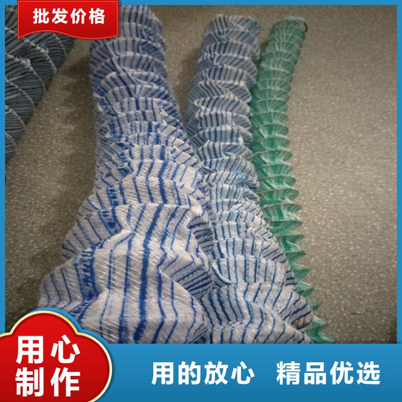 軟式透水管三維植被網專業生產廠家