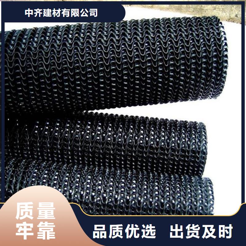 硬式透水管土工網(wǎng)墊專(zhuān)業(yè)生產(chǎn)品質(zhì)保證