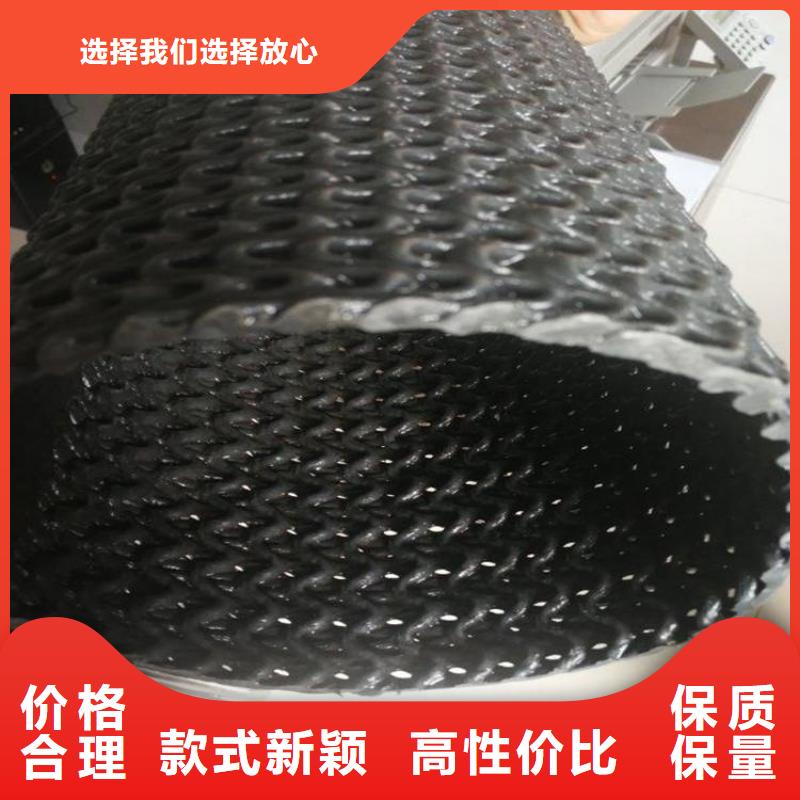 硬式透水管土工網(wǎng)墊專(zhuān)業(yè)生產(chǎn)品質(zhì)保證