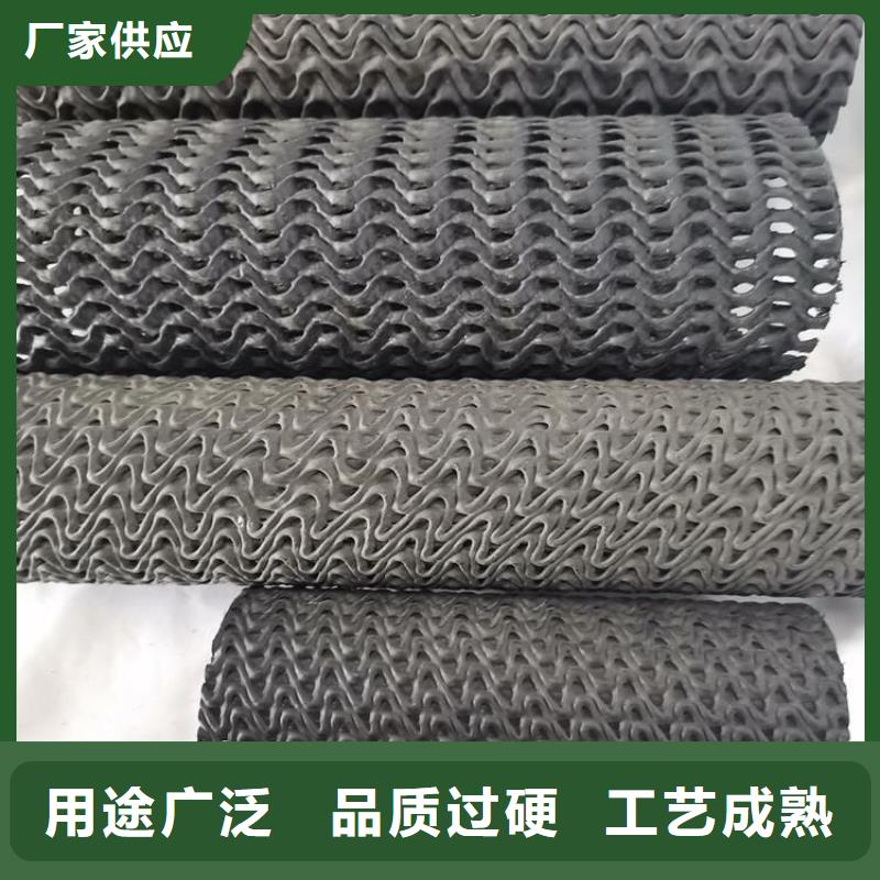 硬式透水管土工網(wǎng)墊專(zhuān)業(yè)生產(chǎn)品質(zhì)保證
