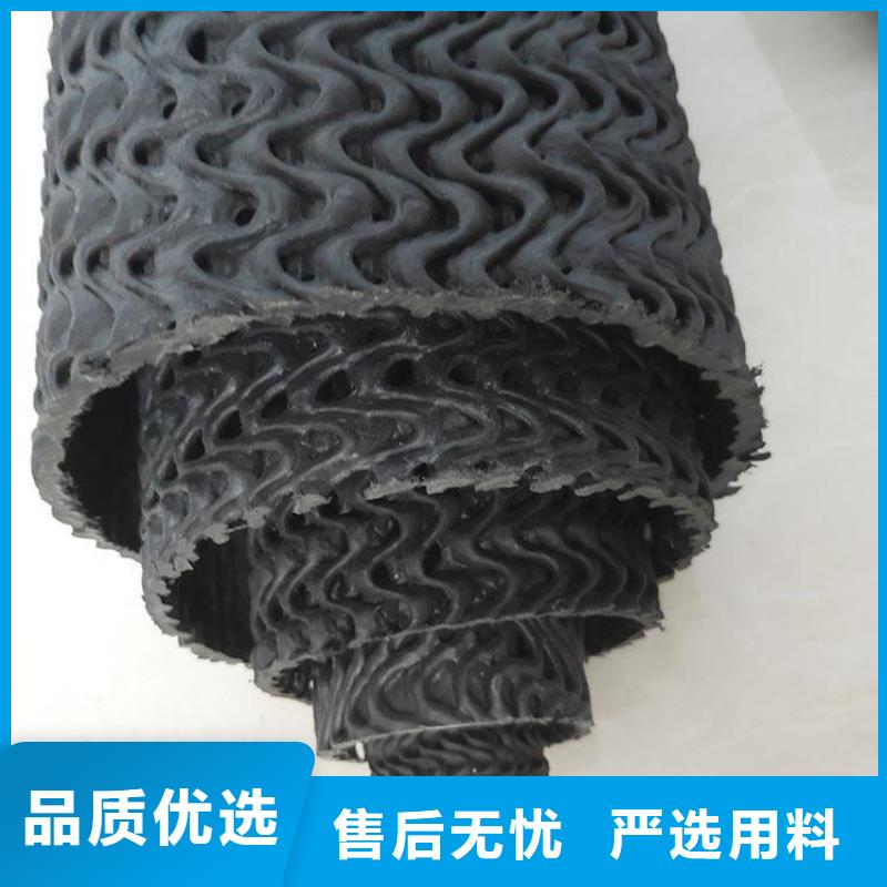 硬式透水管土工網(wǎng)墊專業(yè)生產(chǎn)品質(zhì)保證