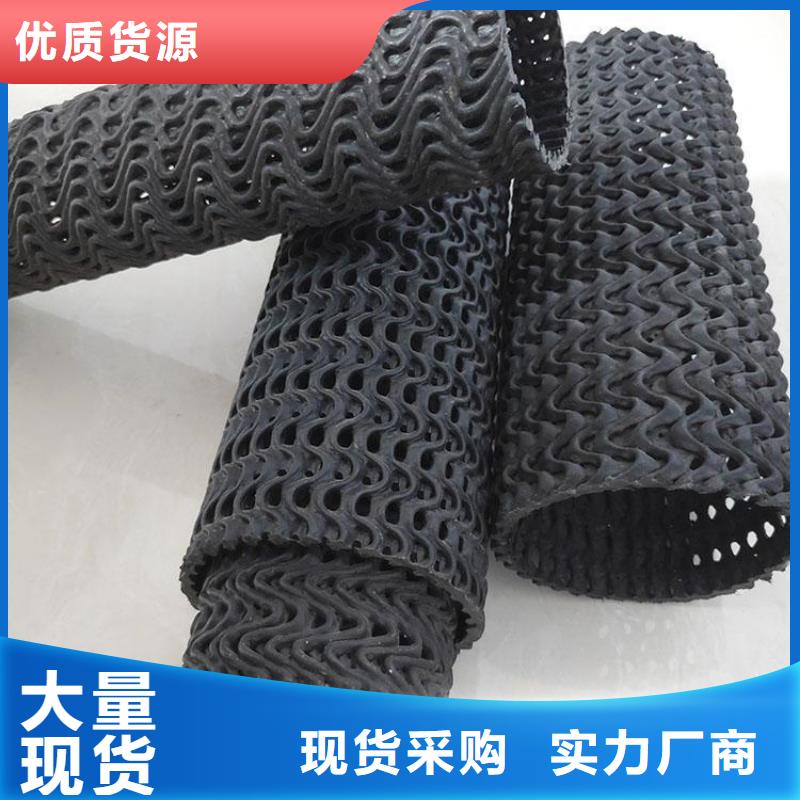硬式透水管土工網(wǎng)墊專業(yè)生產(chǎn)品質(zhì)保證