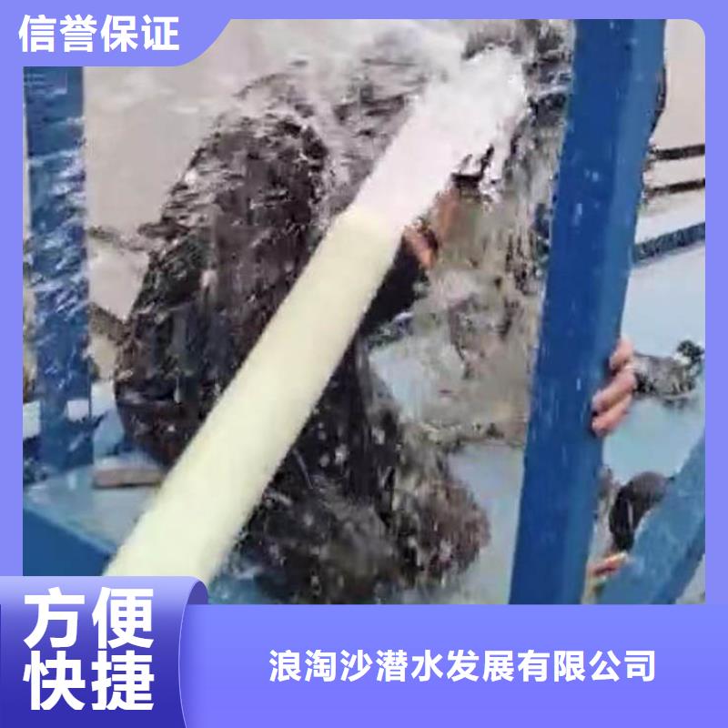 【水下作业潜水员服务】封堵工程专业承接