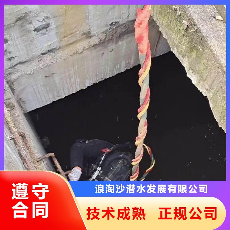 汕头仙城镇取水口水下安装量大从优浪淘沙水工